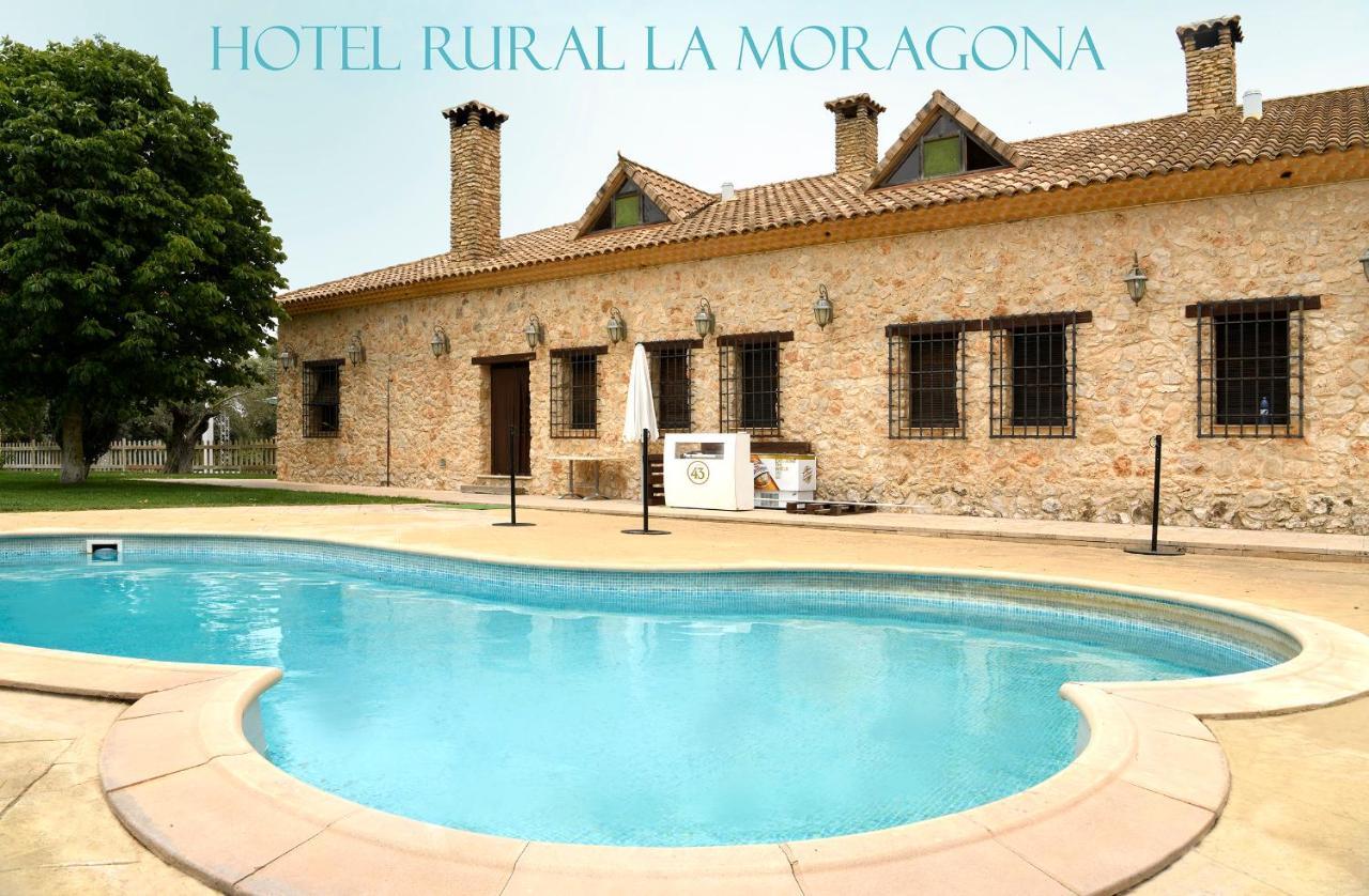 Hotel Rural La Moragona Vara Del Rey エクステリア 写真