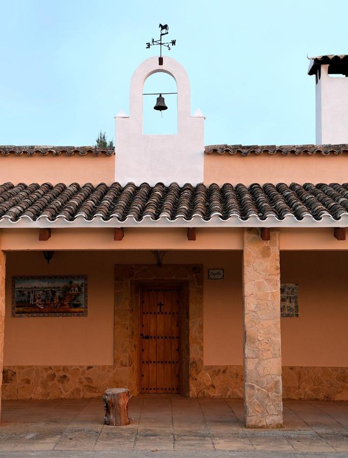 Hotel Rural La Moragona Vara Del Rey エクステリア 写真