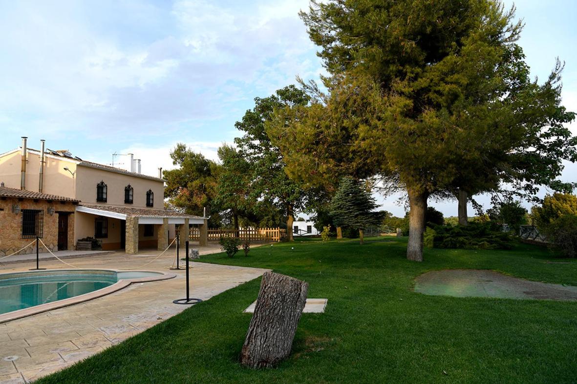 Hotel Rural La Moragona Vara Del Rey エクステリア 写真
