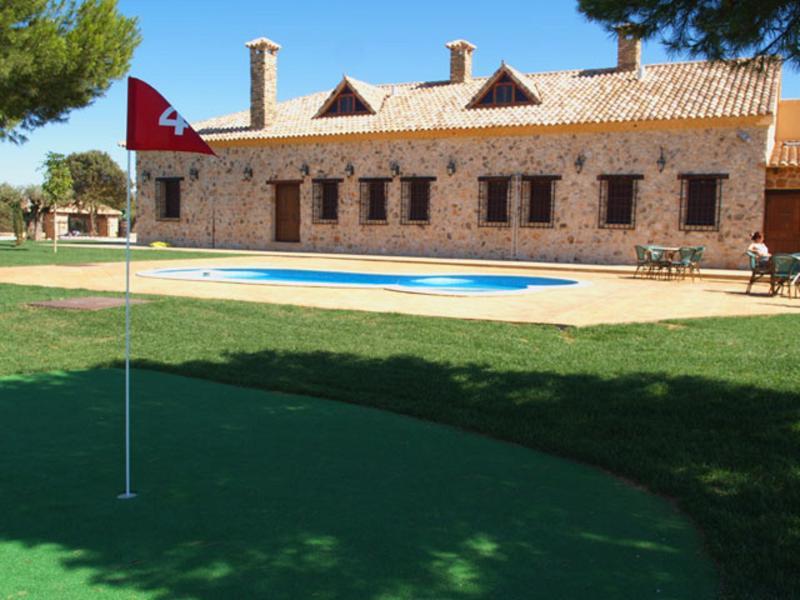 Hotel Rural La Moragona Vara Del Rey エクステリア 写真