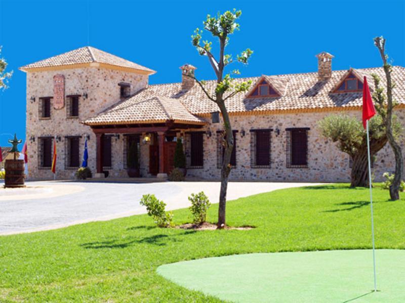 Hotel Rural La Moragona Vara Del Rey エクステリア 写真