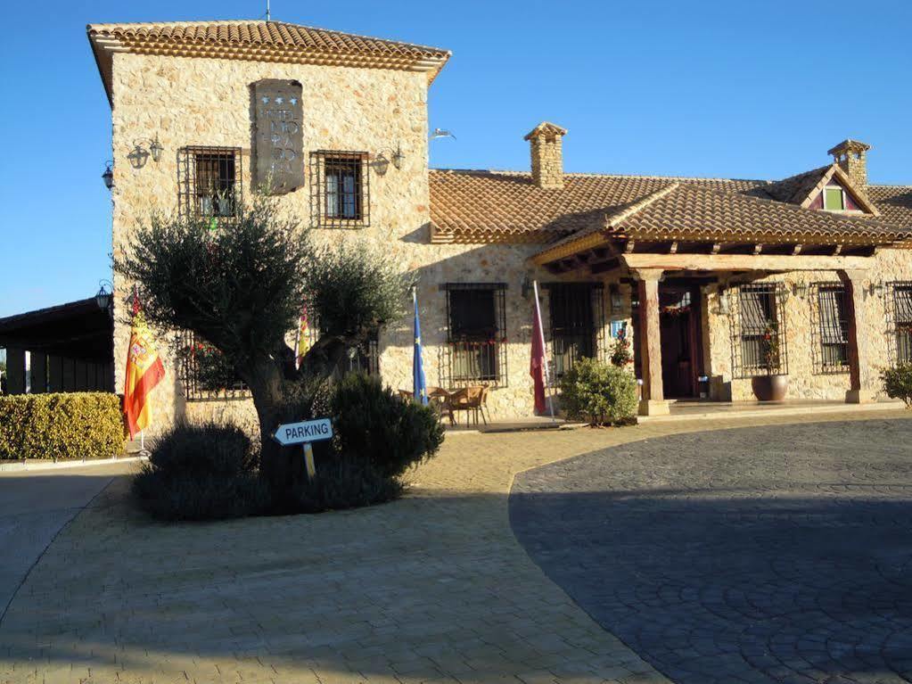 Hotel Rural La Moragona Vara Del Rey エクステリア 写真