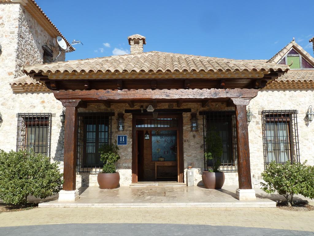 Hotel Rural La Moragona Vara Del Rey エクステリア 写真