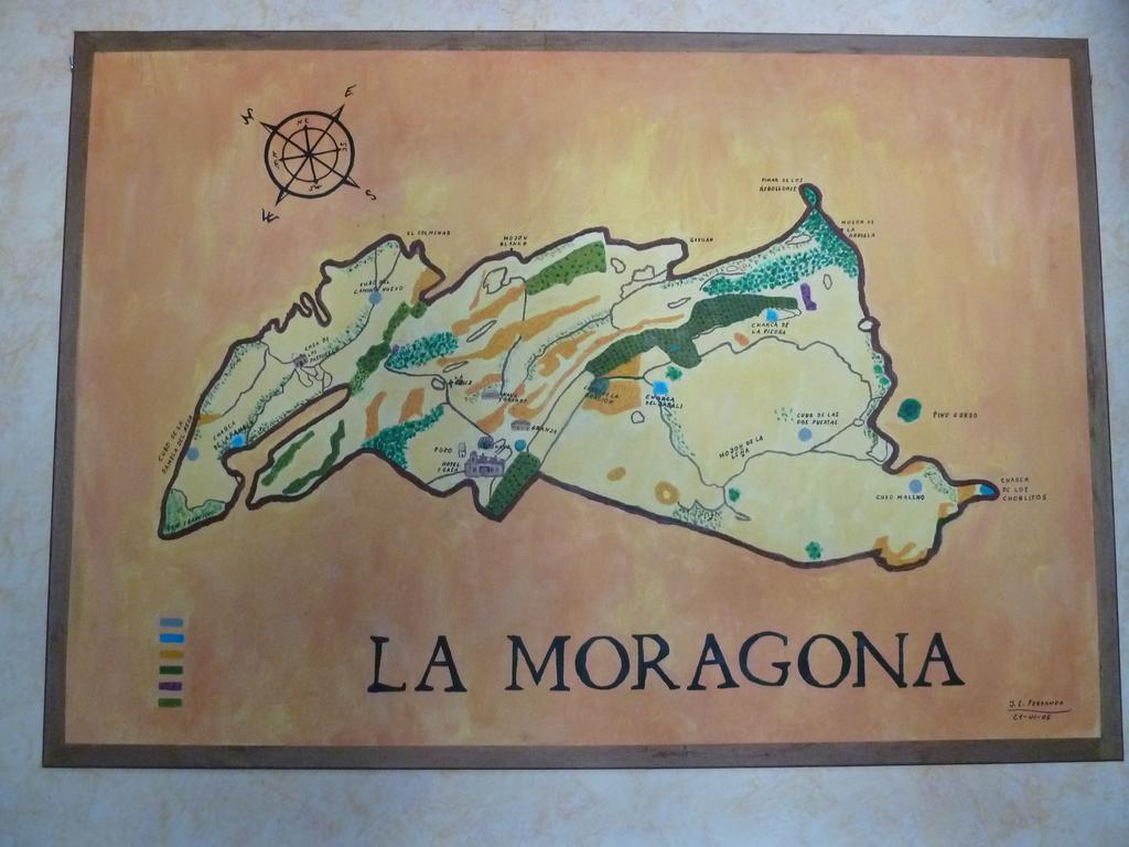 Hotel Rural La Moragona Vara Del Rey エクステリア 写真